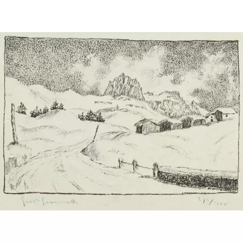 "Maloja im Winter"