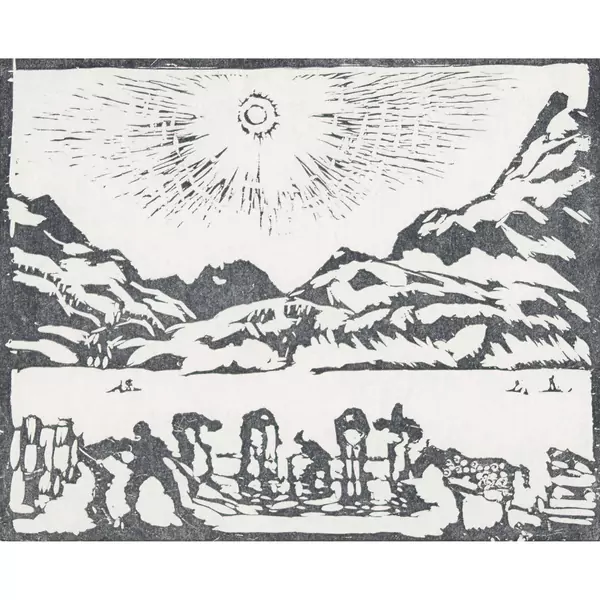 "Lavoratori del ghiaccio. - Die Eisbrecher"