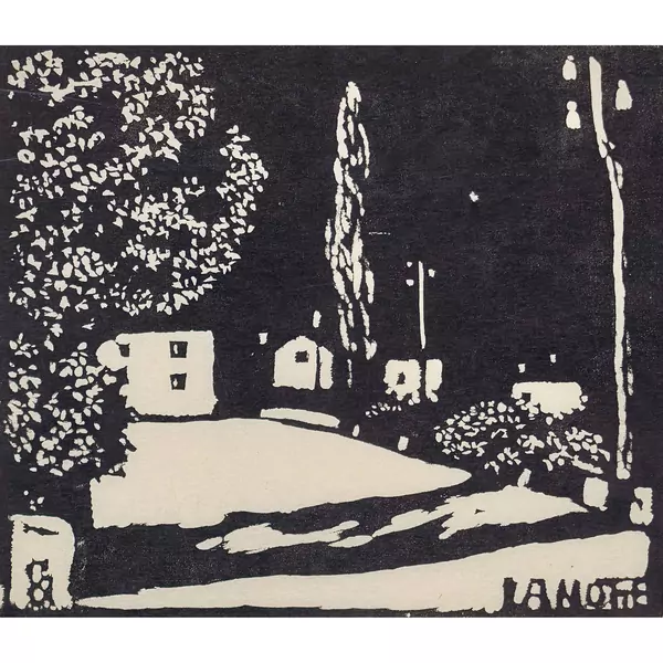 "La Notte II"