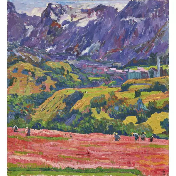 "Frühling im Bergell"