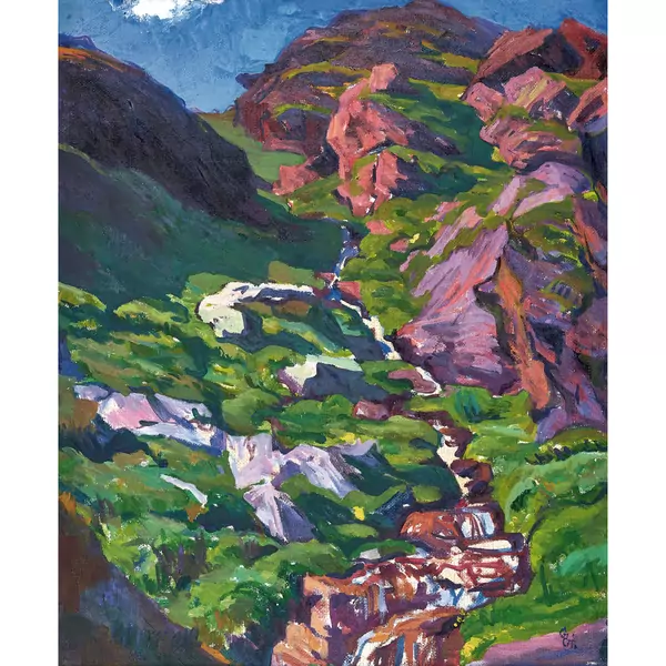 "Ruscello alpestre"