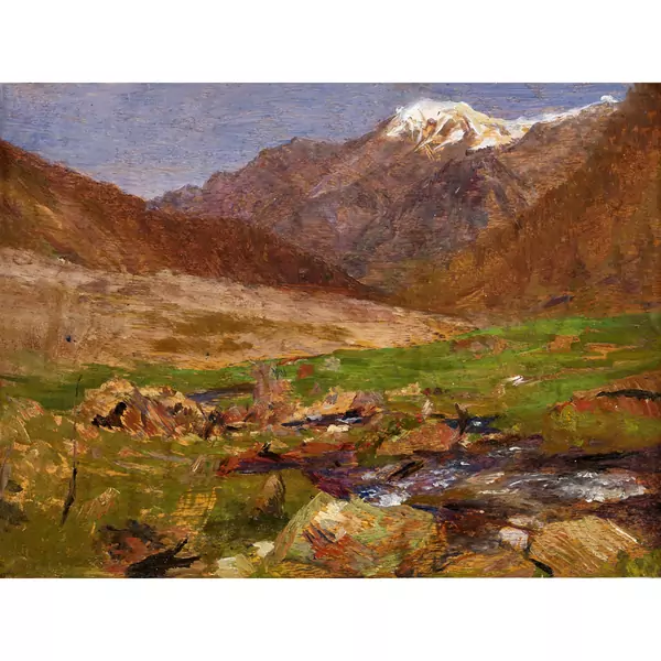 "Piz Salacina und Piz Murtaira"