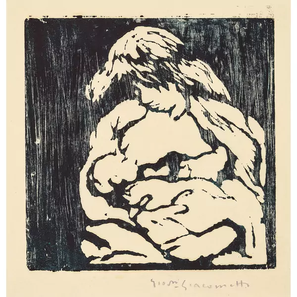 "Mutter und Kind II. - Annetta und Bruno"