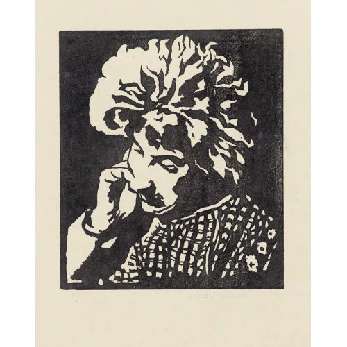 Giovanni Giacometti — Annetta.