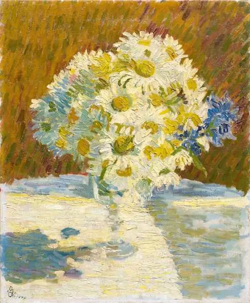 GIOVANNI GIACOMETTI — Margeritenstrauss. 1909. — Koller Auktionen