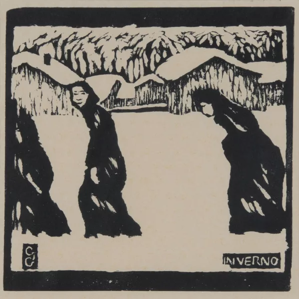 Giovanni Giacometti — Inverno, 1964