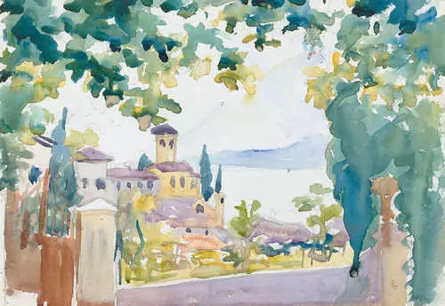 GIOVANNI GIACOMETTI — Gravedona am Comersee. — Koller Auktionen