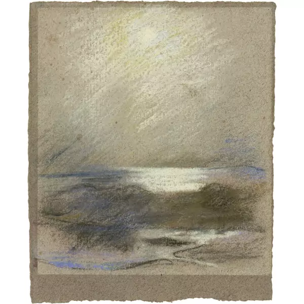 Giovanni Giacometti — Seelandschaft im Nebel — Galerie Kornfeld