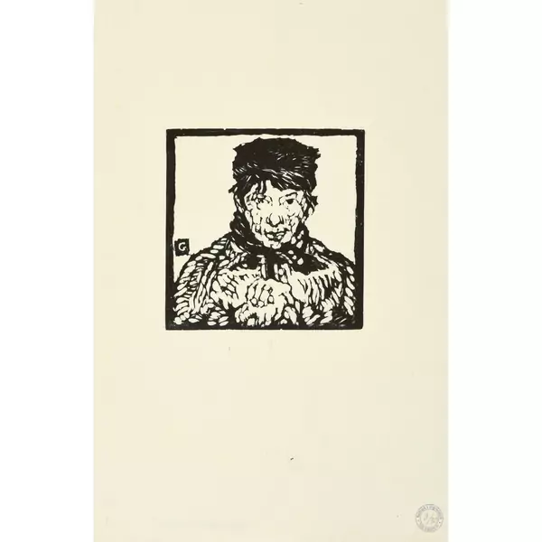 Giovanni Giacometti — Giovanin da Vöja. - Inverno. - Fanciulli nel lago. - Frauen am Brunnen. - Lavoratori del ghiaccio — Galerie Kornfeld