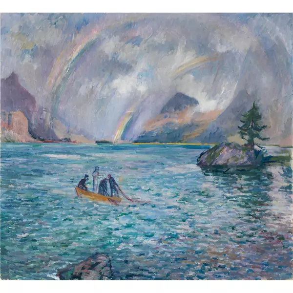 Giovanni Giacometti — Pesca miracolosa - Der wunderbare Fischfang — Galerie Kornfeld