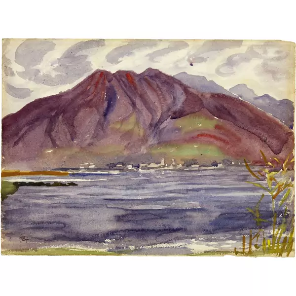 Giovanni Giacometti — Regen — Galerie Kornfeld
