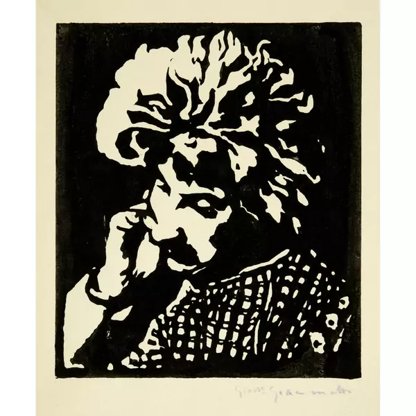 Giovanni Giacometti — Annetta — Galerie Kornfeld