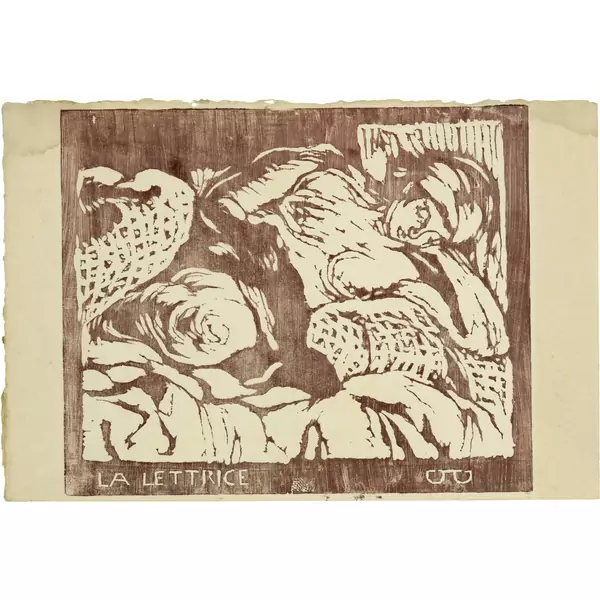 Giovanni Giacometti — La lettrice — Galerie Kornfeld