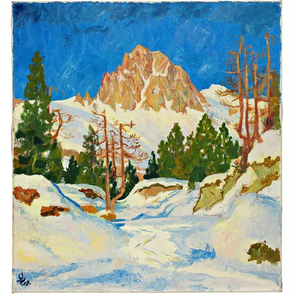 Giovanni Giacometti — Piz Lagrev — Galerie Kornfeld