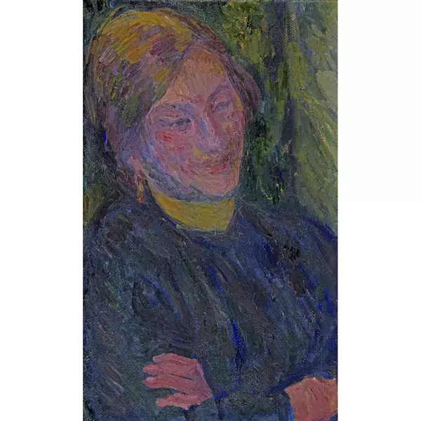 Giovanni Giacometti — Bildnis Ottilia — Galerie Kornfeld