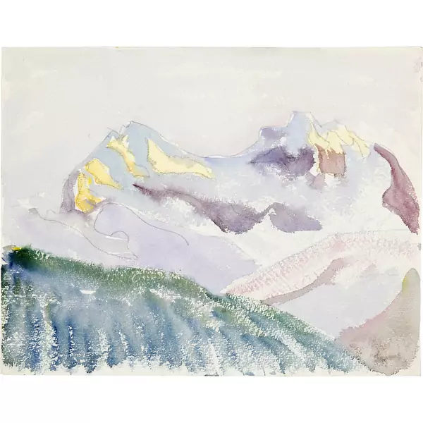 Giovanni Giacometti — Piz Julier — Galerie Kornfeld
