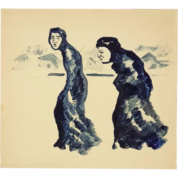Giovanni Giacometti — Inverno — Galerie Kornfeld