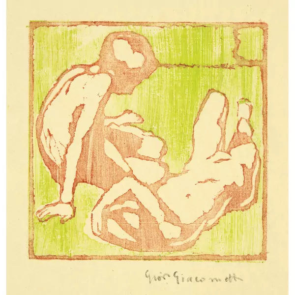 Giovanni Giacometti — I figli della luce – Sonnenkinder — Galerie Kornfeld