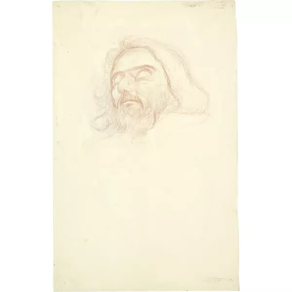 Giovanni Giacometti — Giovanni Segantini auf dem Totenbett — Galerie Kornfeld
