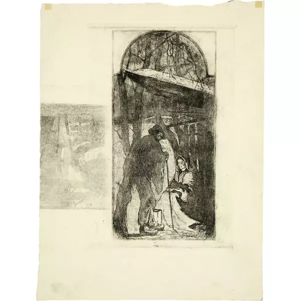 Giovanni Giacometti — Natale — Galerie Kornfeld
