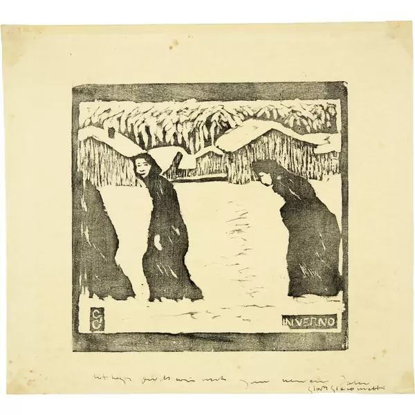 Giovanni Giacometti — Inverno — Galerie Kornfeld