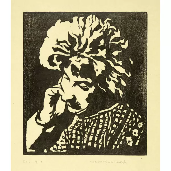 Giovanni Giacometti — Annetta — Galerie Kornfeld