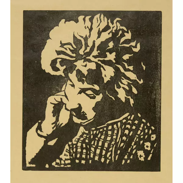 Giovanni Giacometti — Annetta — Galerie Kornfeld