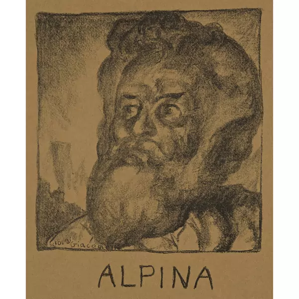 Giovanni Giacometti — Bregaliotto – ALPINA — Galerie Kornfeld