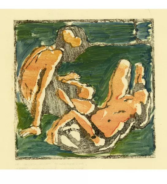 Giovanni Giacometti — I figli della luce - Sonnenkinder — Galerie Kornfeld
