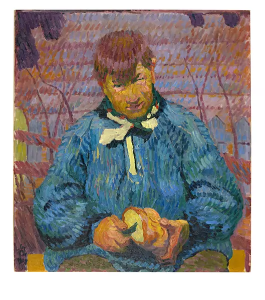 Giovanni Giacometti — Il Pane (piccolo) - Das Brot (Kleine Fassung) — Galerie Kornfeld