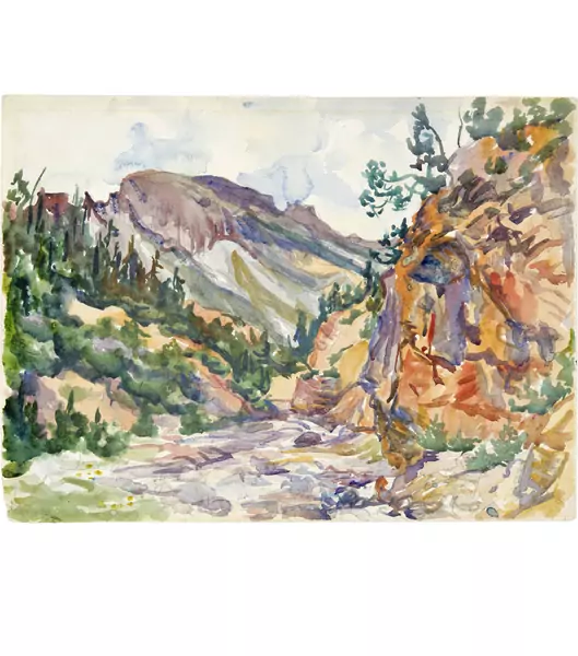 Giovanni Giacometti — Parco Nazionale — Galerie Kornfeld