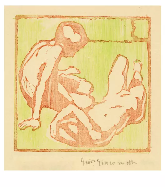 Giovanni Giacometti — I figli della luce – Sonnenkinder — Galerie Kornfeld