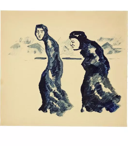 Giovanni Giacometti — Inverno — Galerie Kornfeld