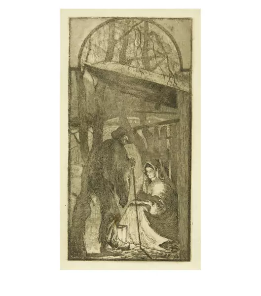 Giovanni Giacometti — Natale — Galerie Kornfeld
