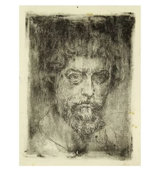 Giovanni Giacometti — Selbstbildnis — Galerie Kornfeld