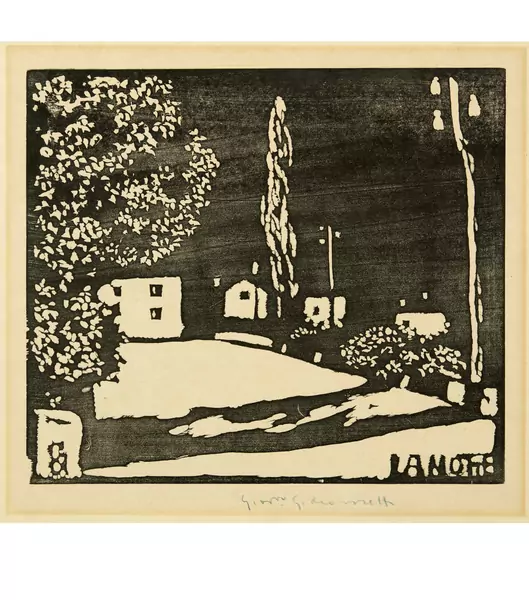 Giovanni Giacometti — La Notte II — Galerie Kornfeld