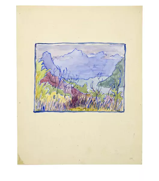 Giovanni Giacometti — Am Luganersee — Galerie Kornfeld
