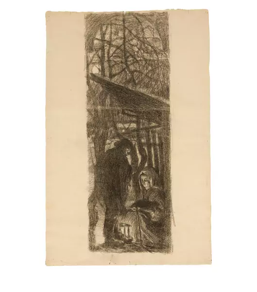 Giovanni Giacometti — Natale (Christi Geburt) — Galerie Kornfeld