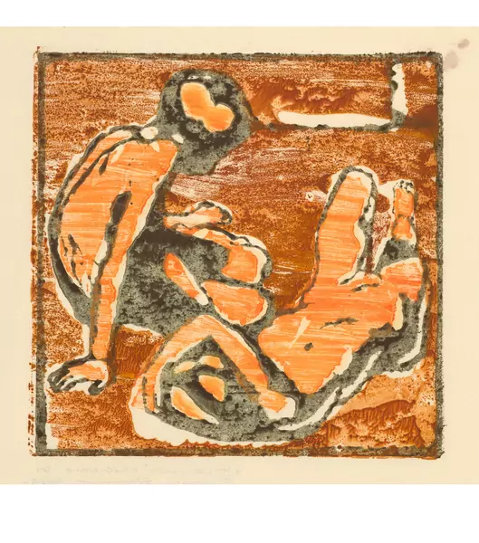 Giovanni Giacometti — I figli della luce - Sonnenkinder — Galerie Kornfeld