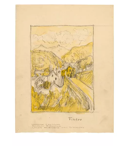 Giovanni Giacometti — Finero — Galerie Kornfeld