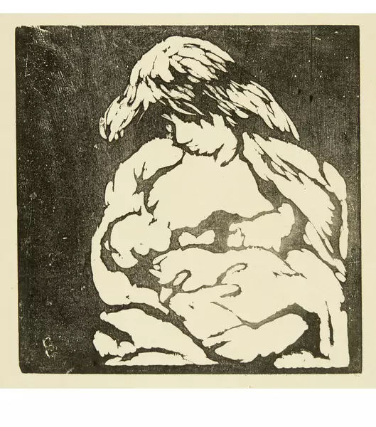 Giovanni Giacometti — Mutter und Kind II - Annetta und Bruno — Galerie Kornfeld