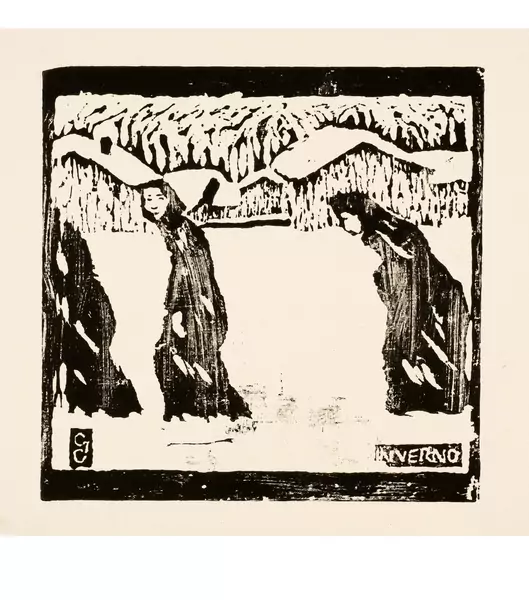 Giovanni Giacometti — Inverno — Galerie Kornfeld
