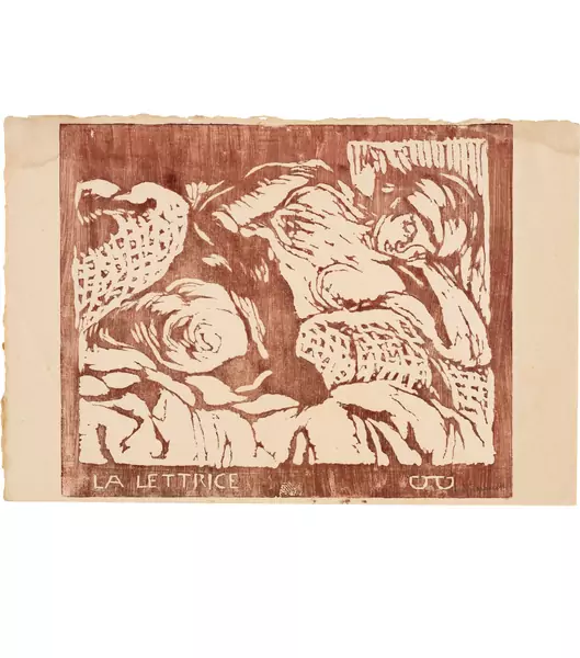 Giovanni Giacometti — La lettrice — Galerie Kornfeld