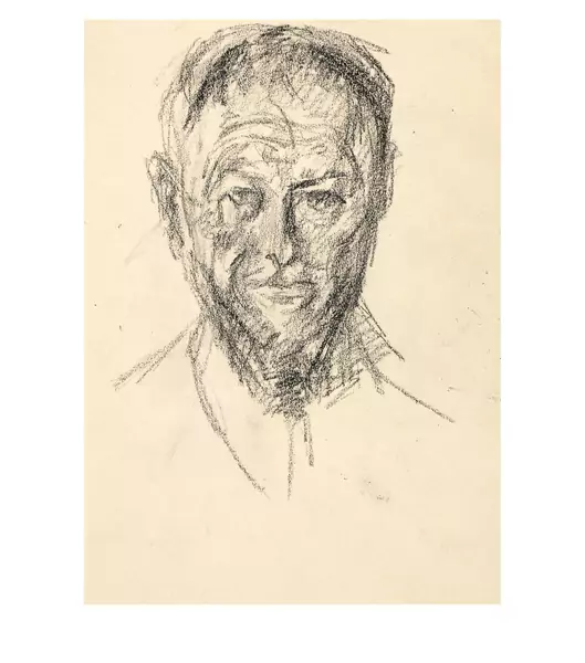 Giovanni Giacometti — Autoritratto — Galerie Kornfeld