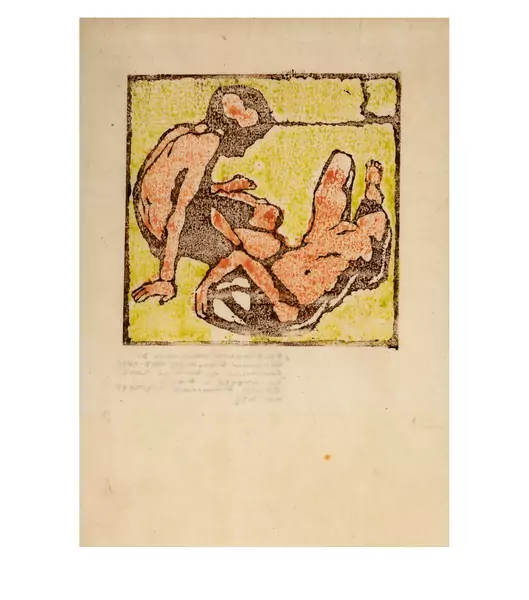 Giovanni Giacometti — I figli della luce - Sonnenkinder — Galerie Kornfeld