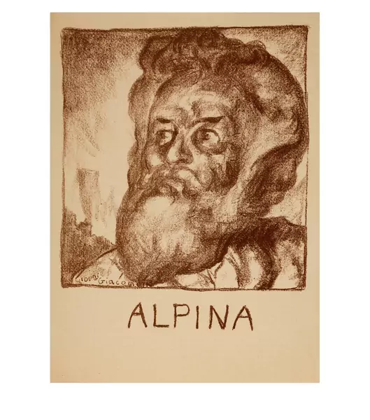 Giovanni Giacometti — Bregagliotto - ALPINA — Galerie Kornfeld