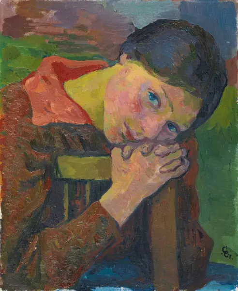 Giovanni Giacometti — Bice — Galerie Kornfeld