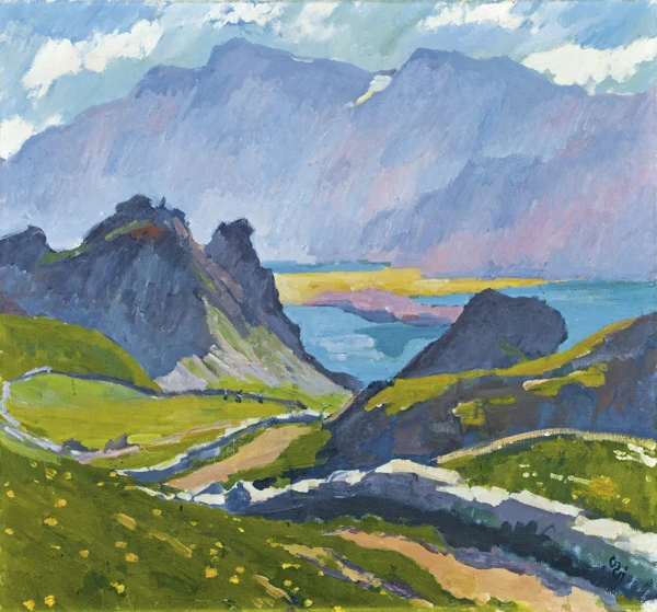 Giovanni Giacometti — GREVASALVAS, 1927