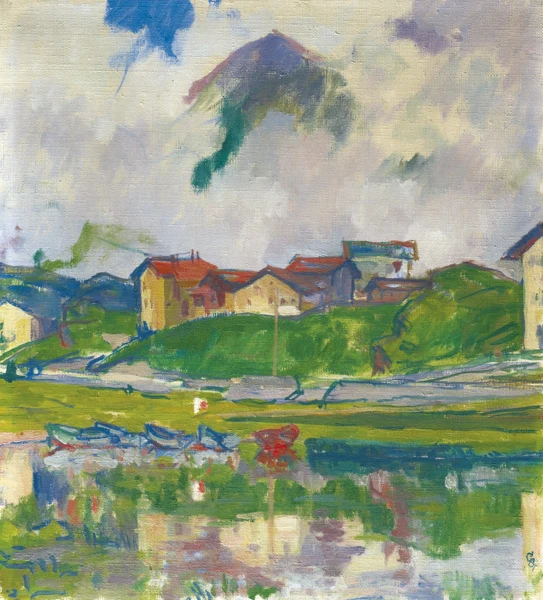 Giovanni Giacometti — MALOJA, 1925