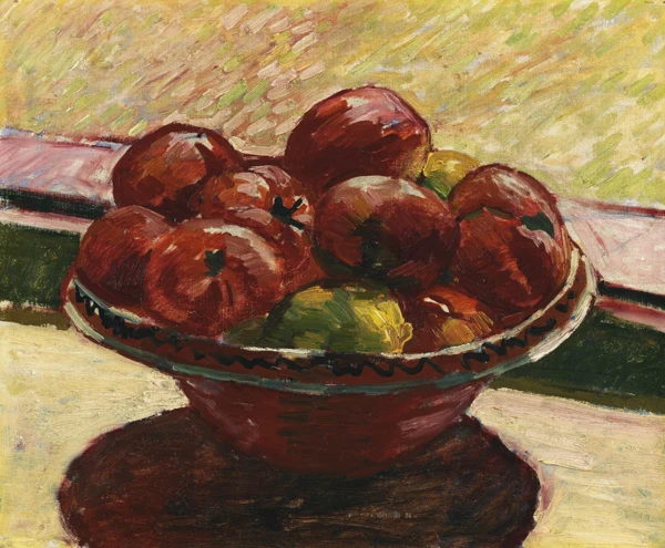 Giovanni Giacometti — Schale mit Obst